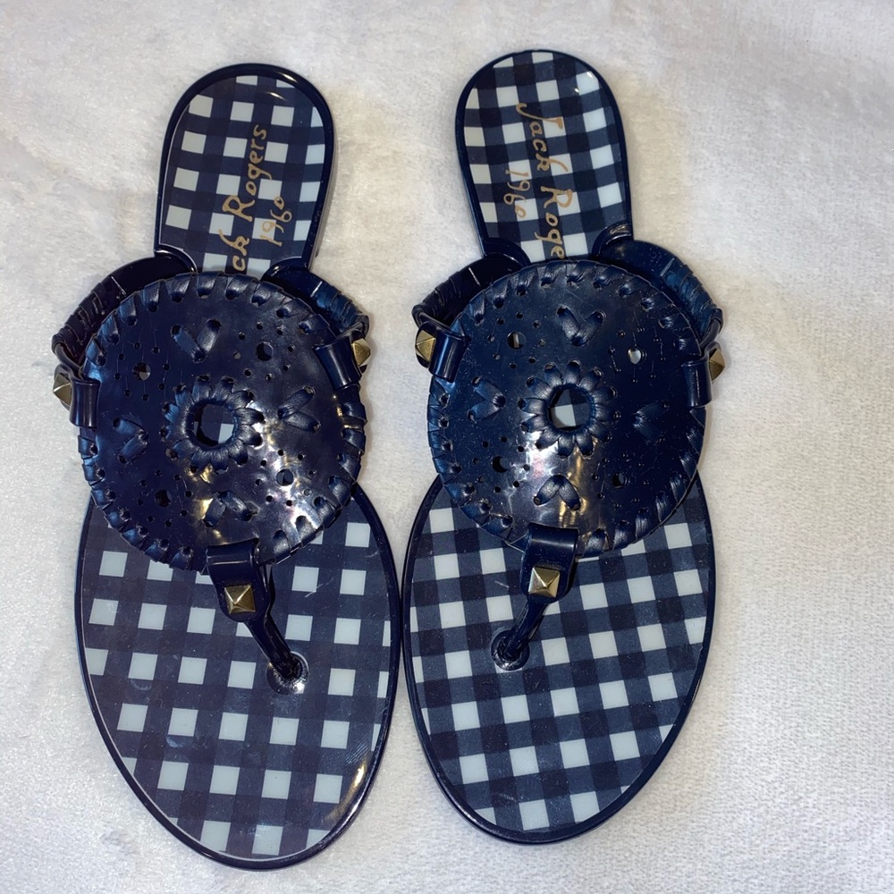 NEW Jack Roger Georgica Jelly Sandals